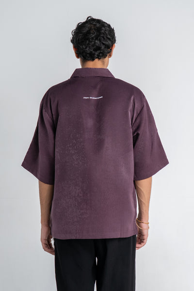 Plum Raglan Shirt