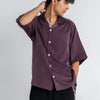 Plum Raglan Shirt