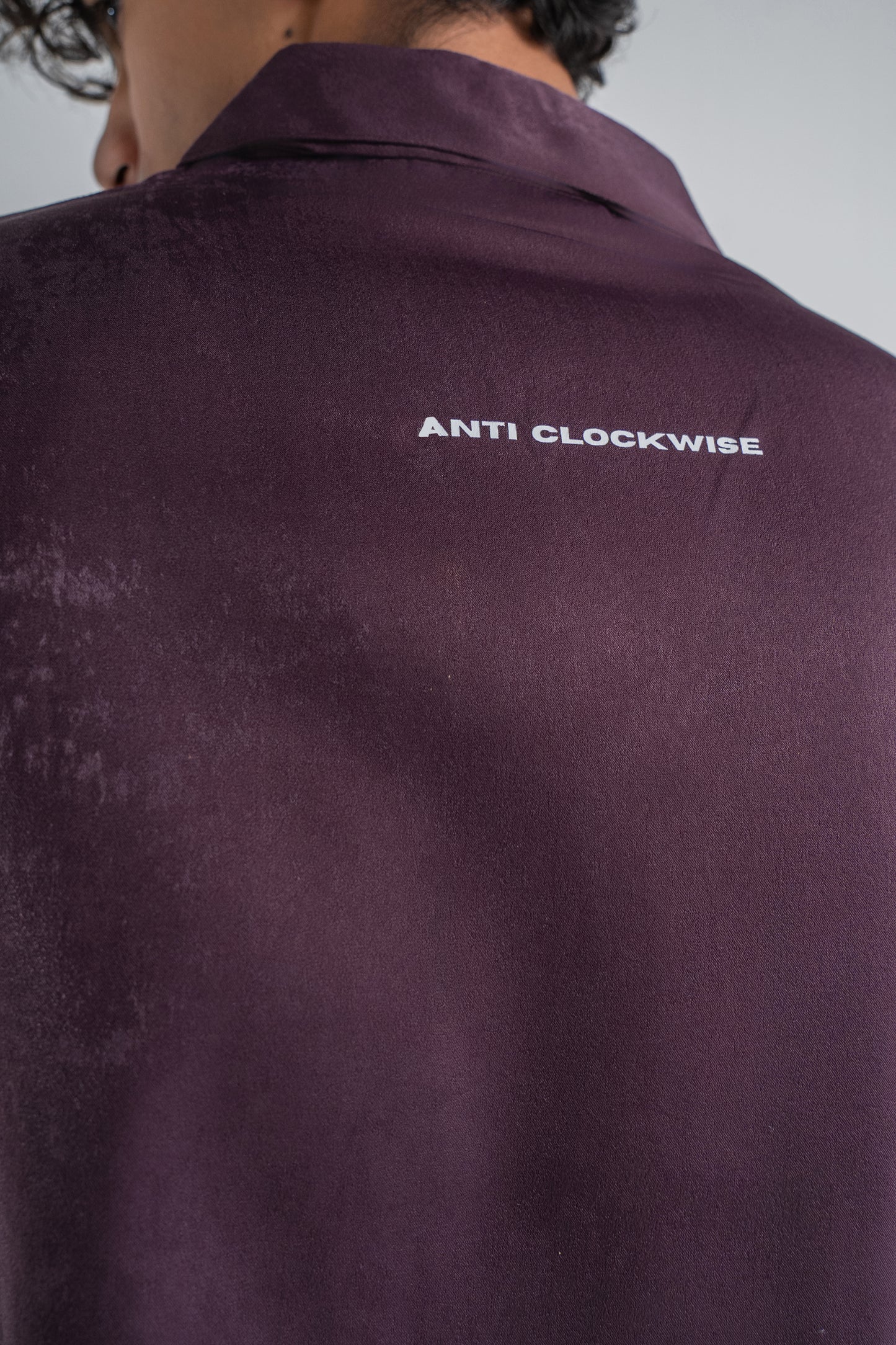 Plum Raglan Shirt