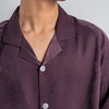 Plum Raglan Shirt