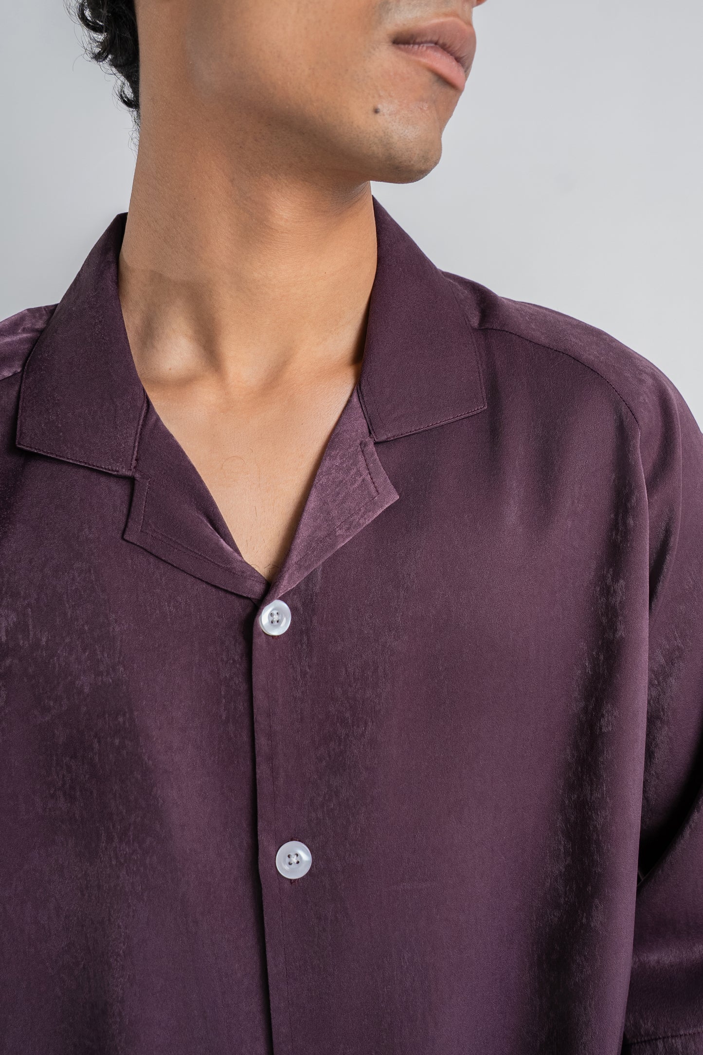 Plum Raglan Shirt