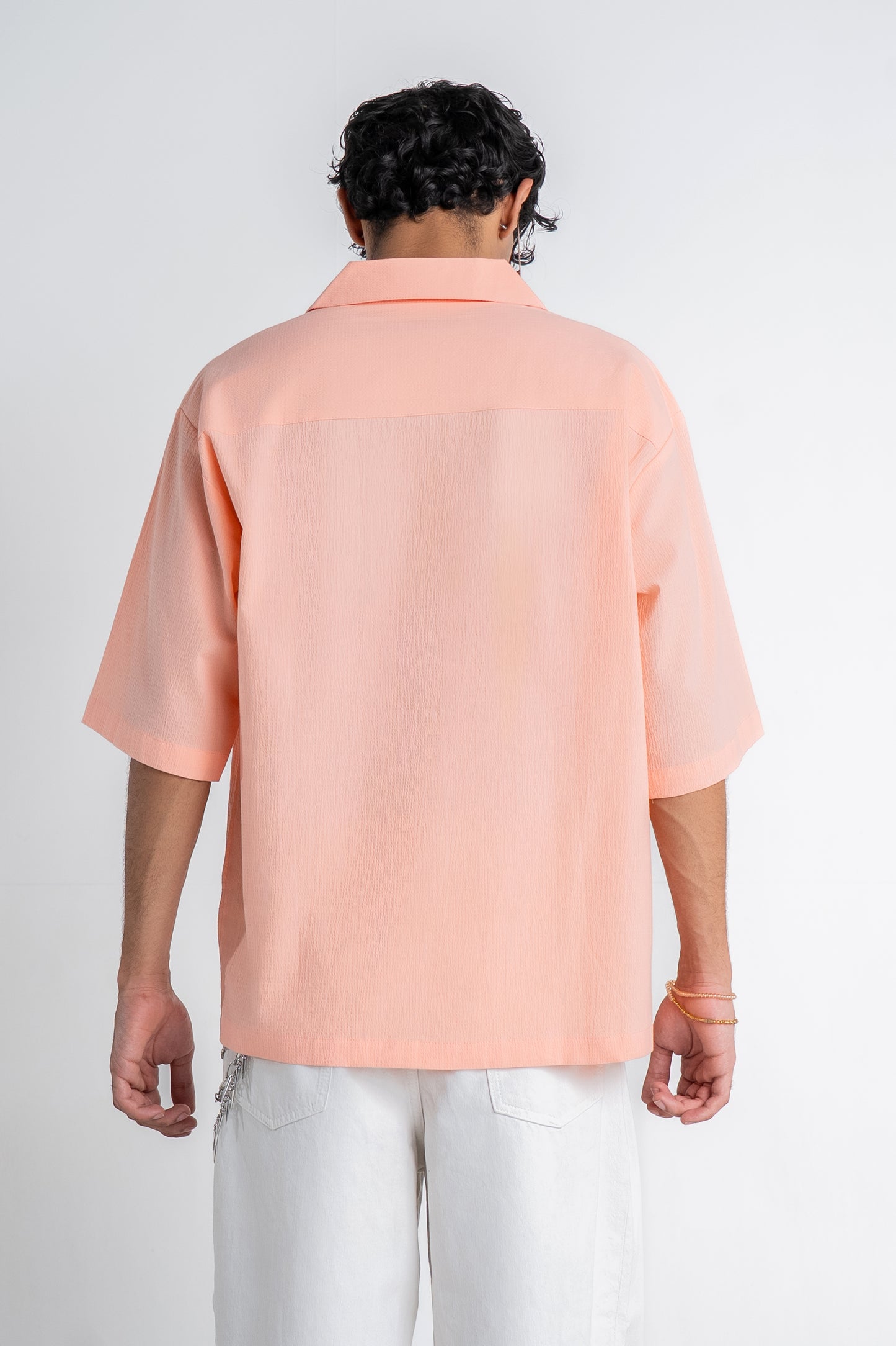 Coral Peach Boxbo Shirt