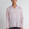 Baby Pink Linen Shirt
