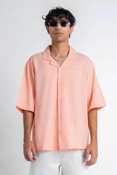 Coral Peach Boxbo Shirt