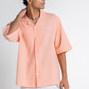 Coral Peach Boxbo Shirt