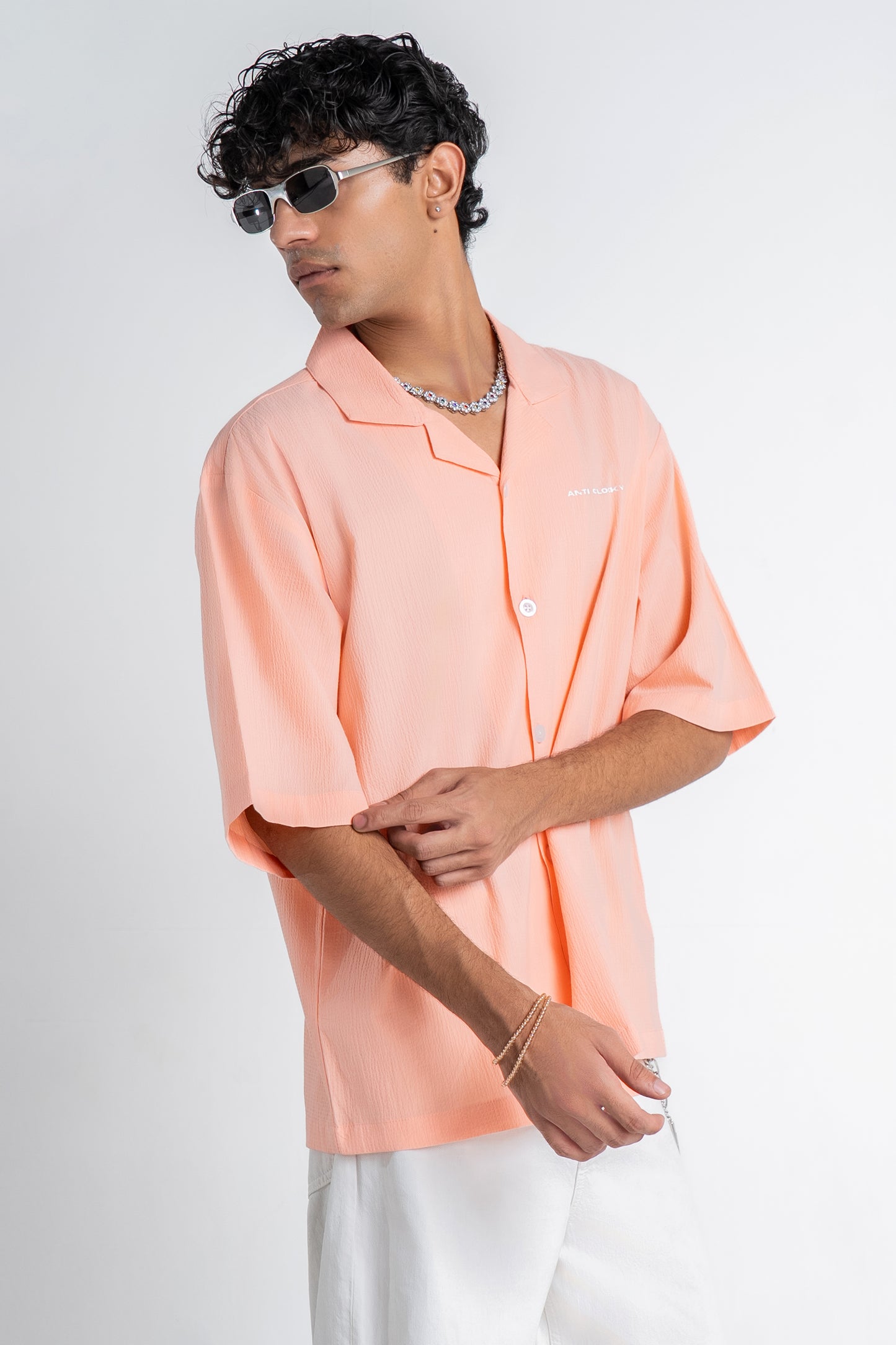 Coral Peach Boxbo Shirt