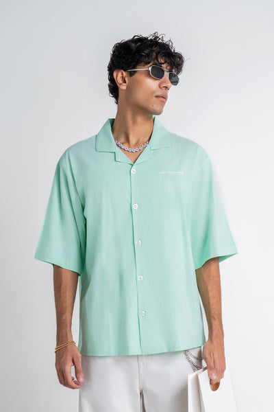 Mint Green Boxbo Shirt