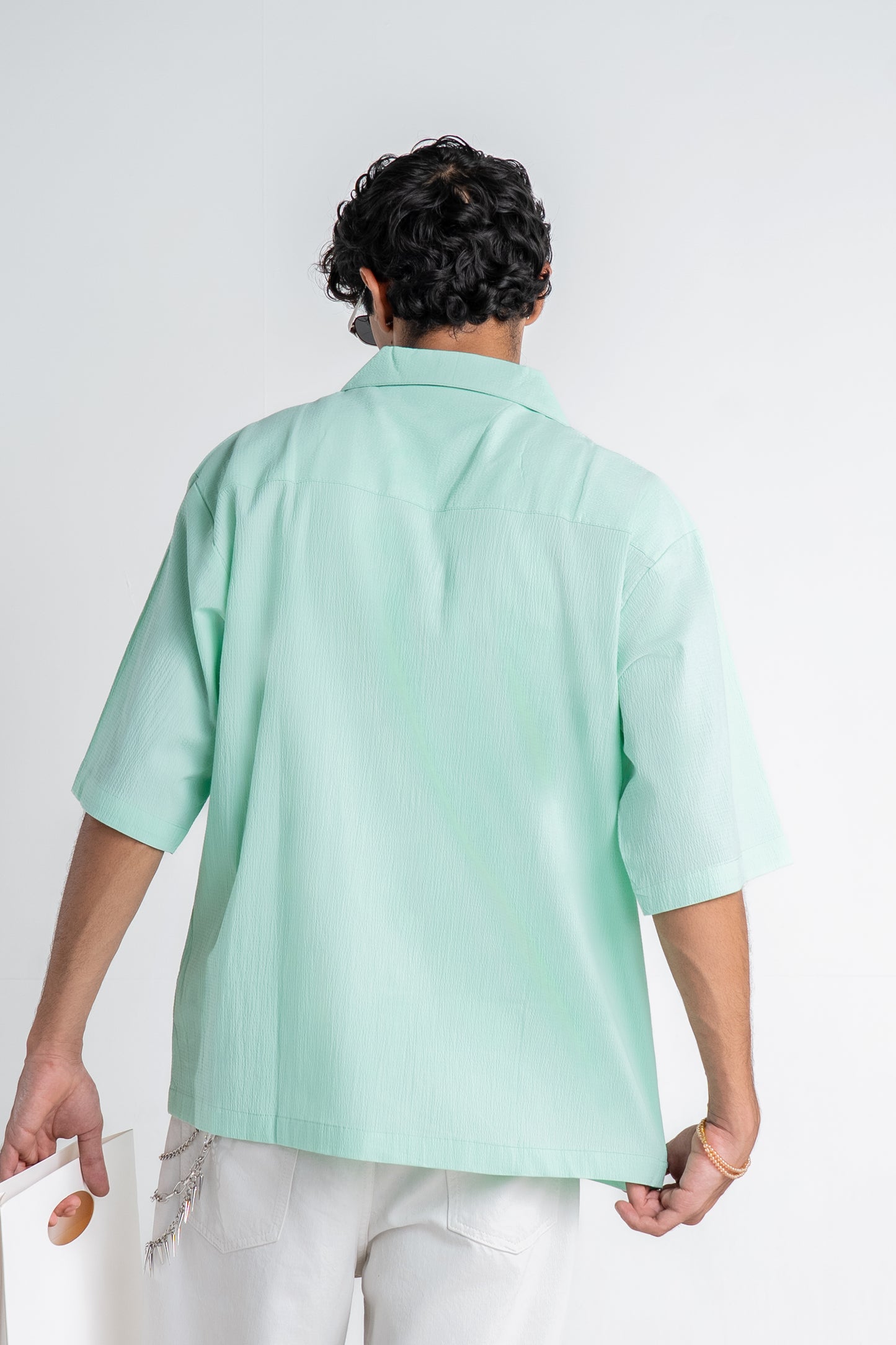 Mint Green Boxbo Shirt