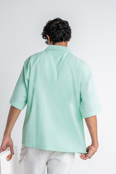 Mint Green Boxbo Shirt