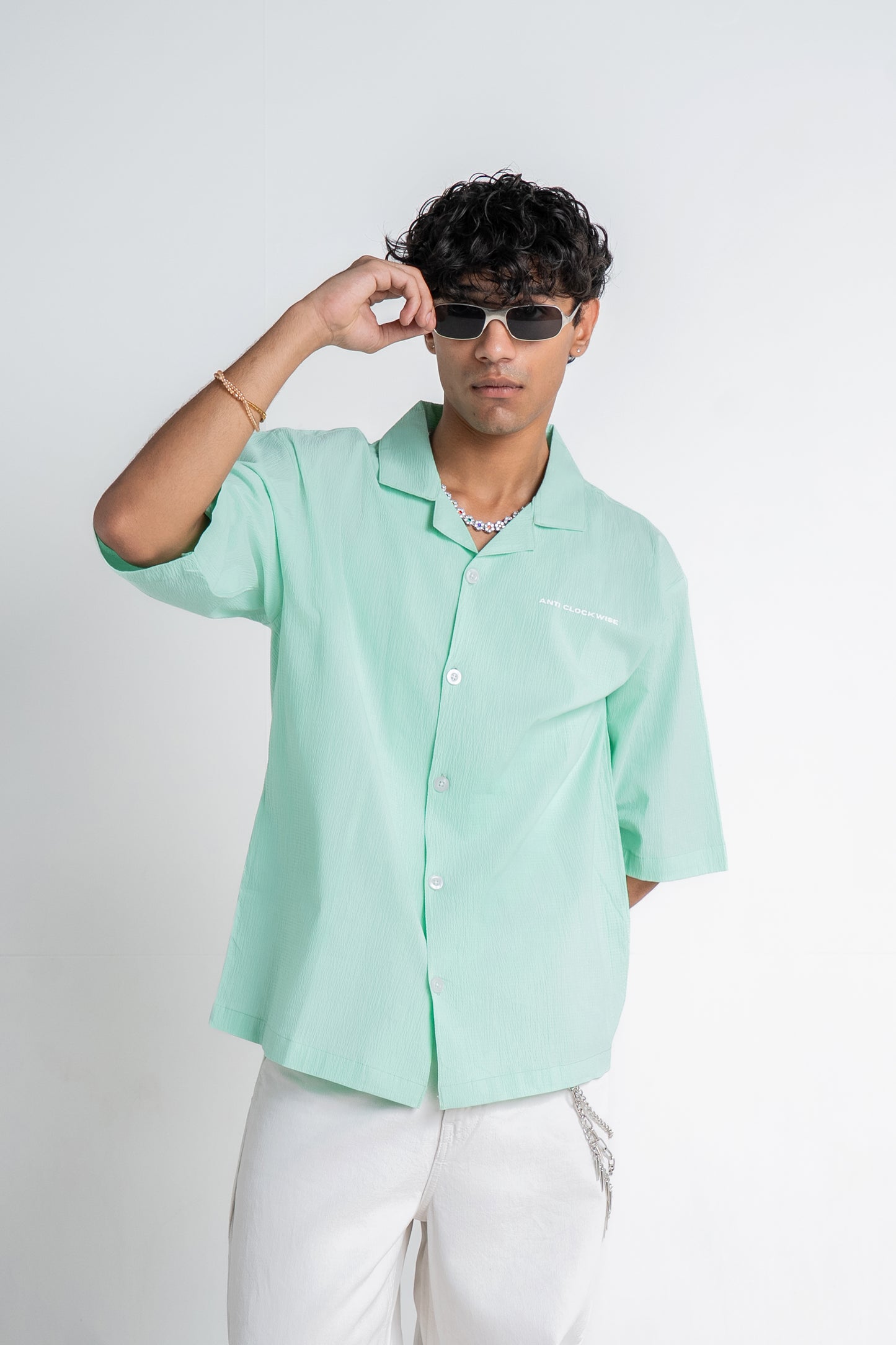 Mint Green Boxbo Shirt