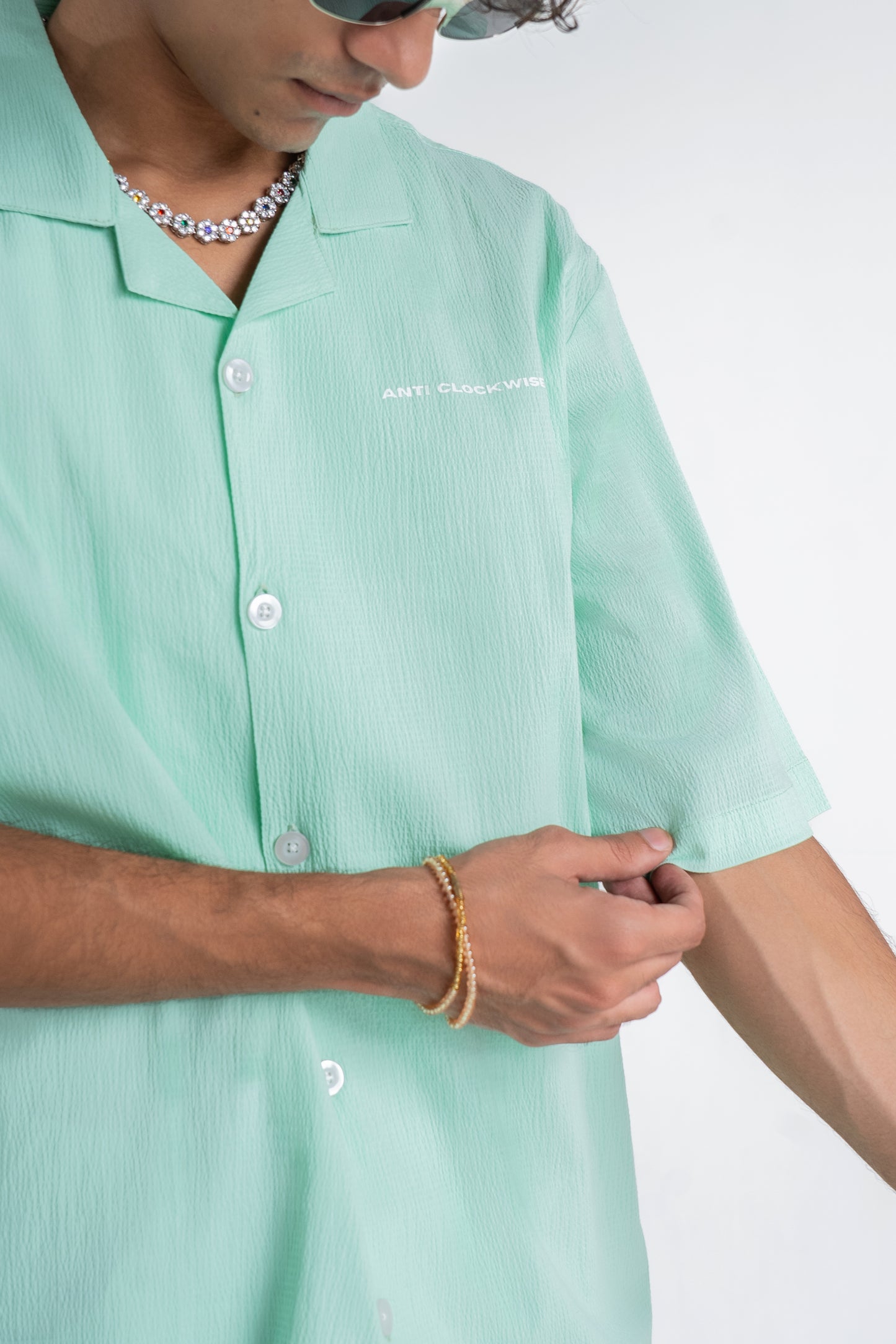 Mint Green Boxbo Shirt