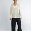 Lemon Yellow Linen Shirt