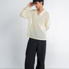 Lemon Yellow Linen Shirt