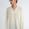Lemon Yellow Linen Shirt