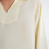 Lemon Yellow Linen Shirt