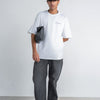 Diffused White T-shirt