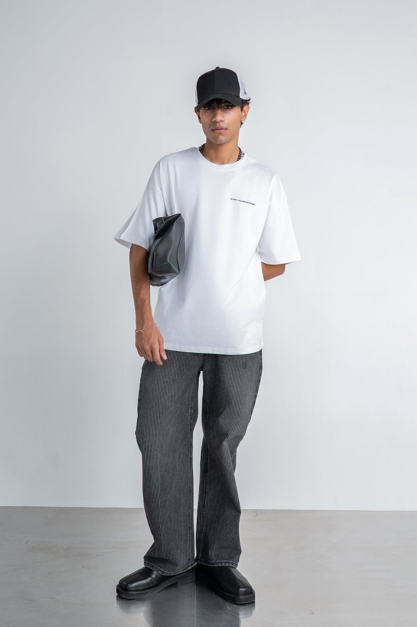 Diffused White T-shirt