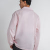 Baby Pink Linen Shirt