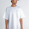 Diffused White T-shirt