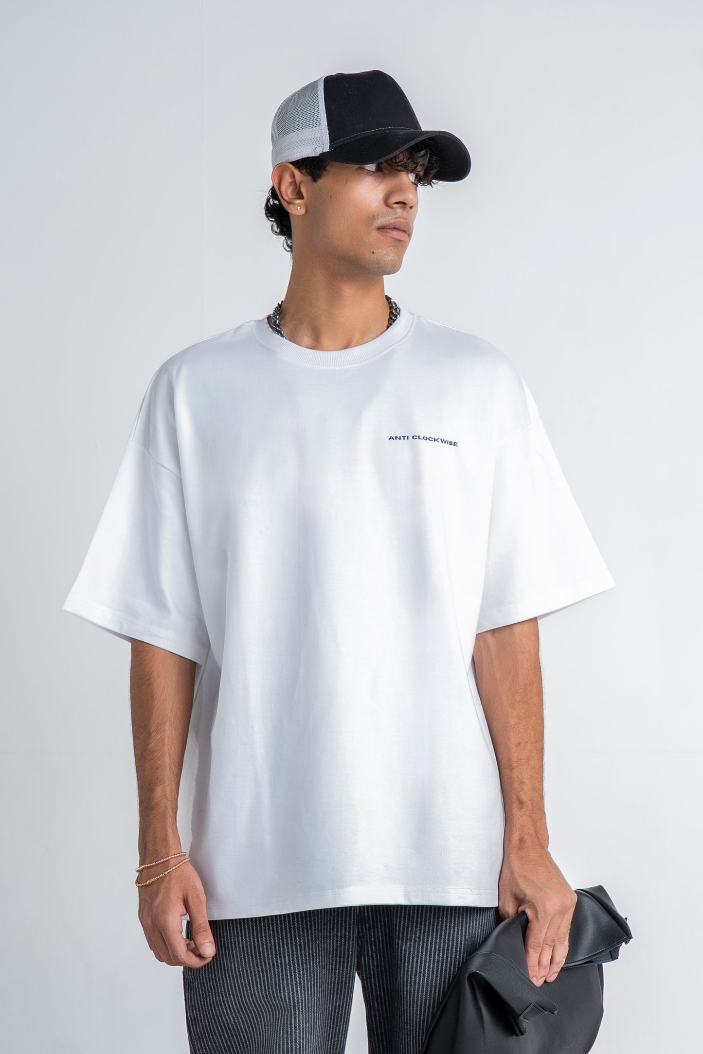 Diffused White T-shirt