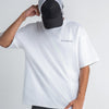 Diffused White T-shirt
