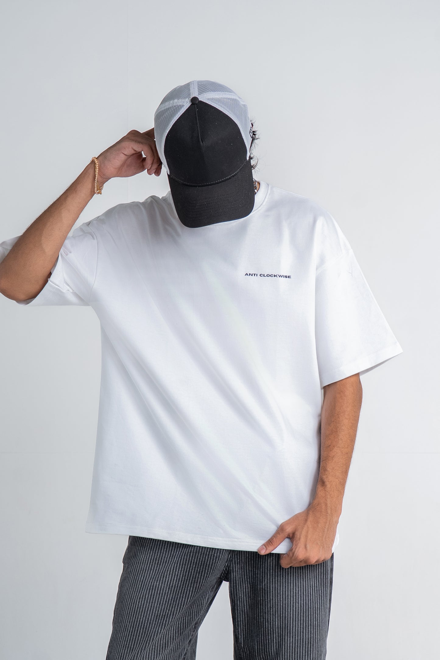 Diffused White T-shirt