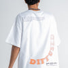 Diffused White T-shirt