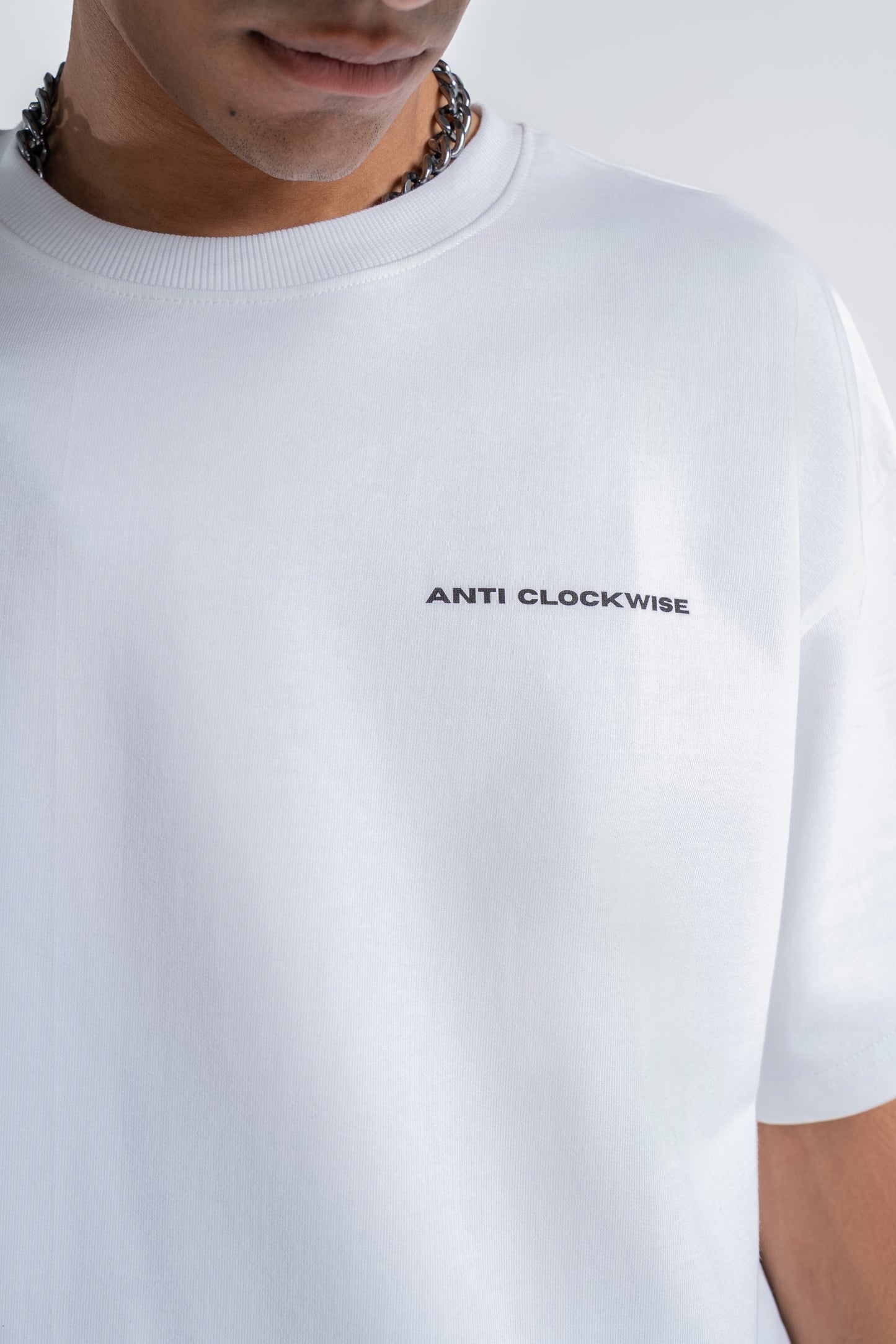 Diffused White T-shirt