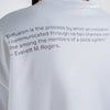 Diffused White T-shirt