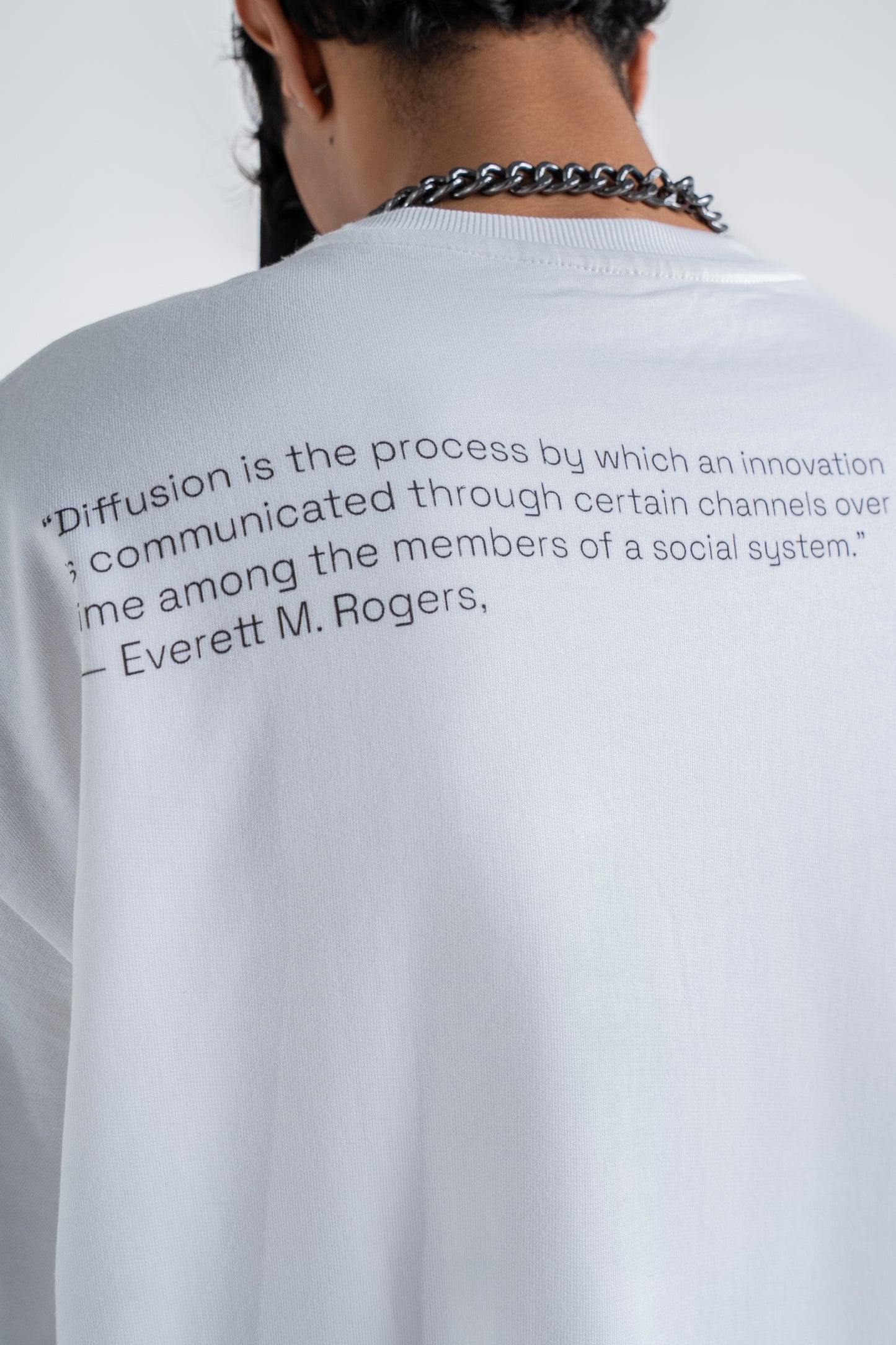 Diffused White T-shirt
