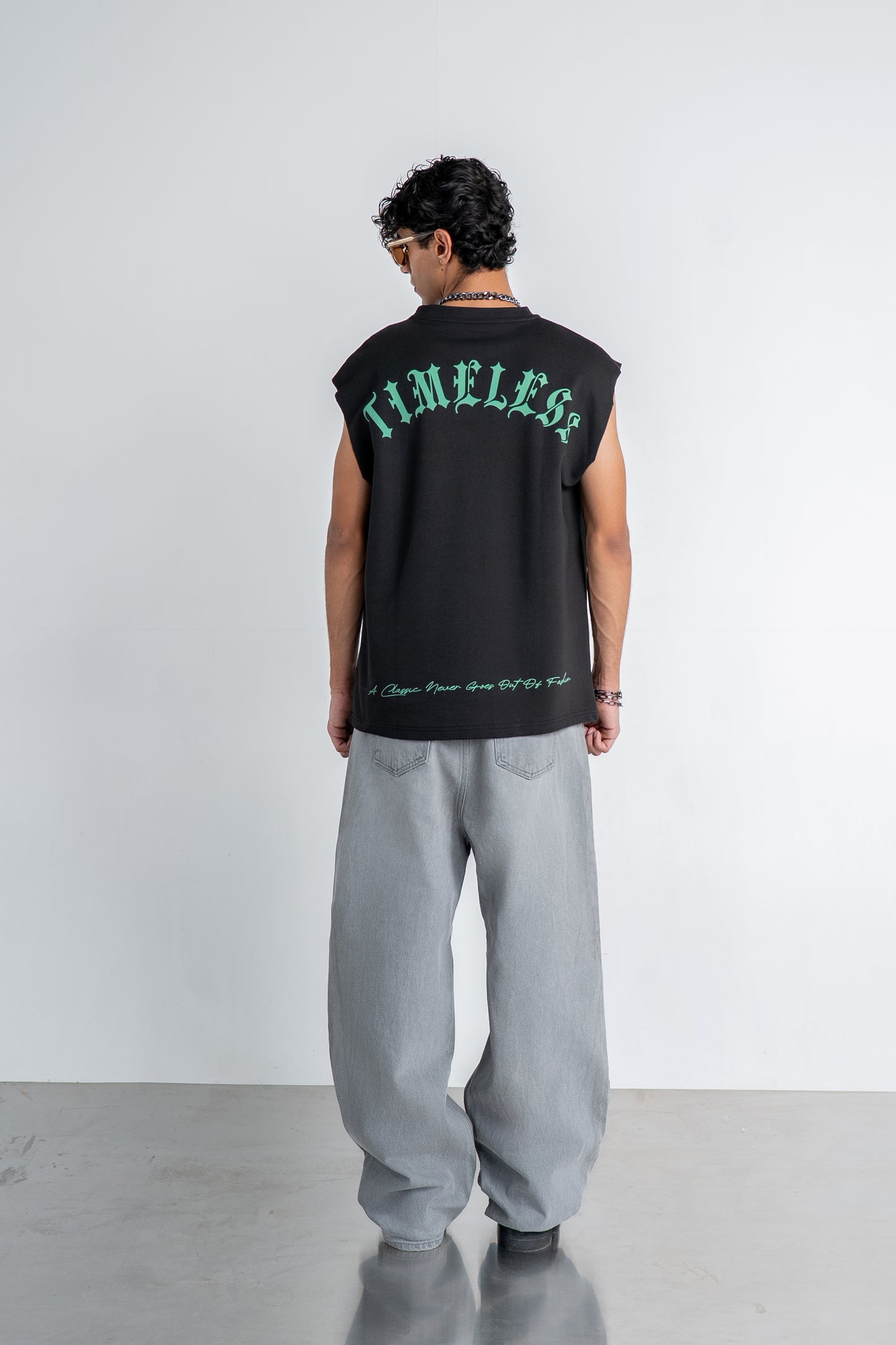 Timeless Black Tank T-shirt