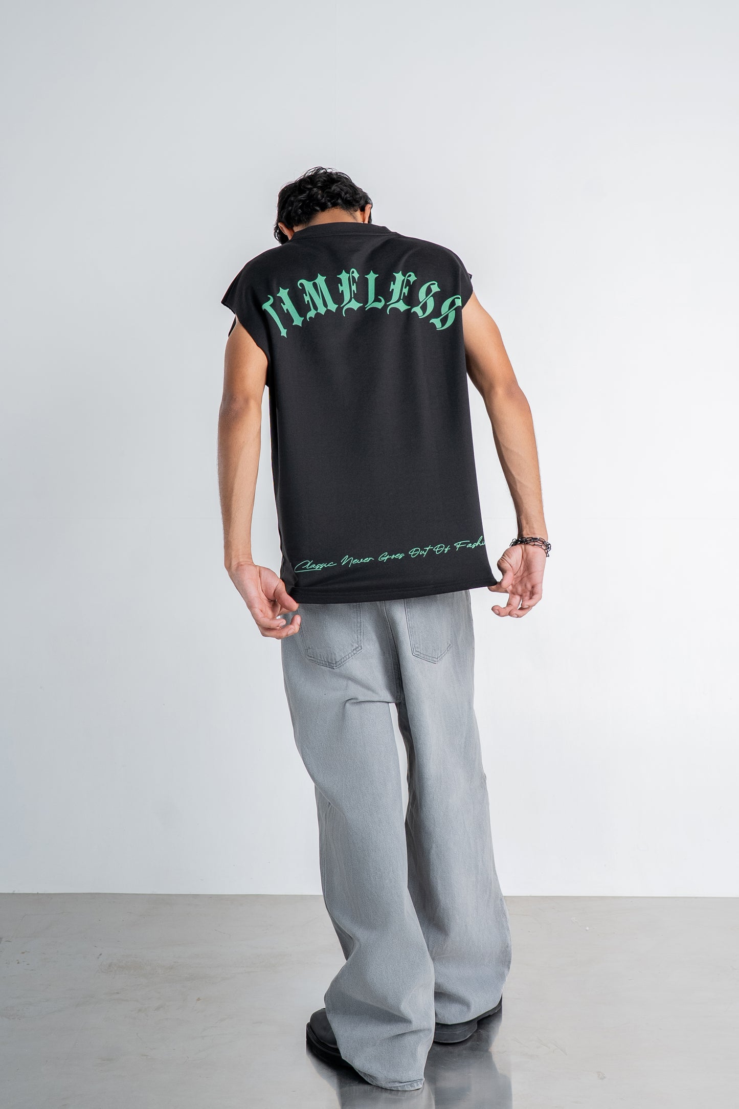 Timeless Black Tank T-shirt