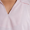 Baby Pink Linen Shirt