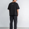 Piping Black T-shirt