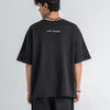 Piping Black T-shirt