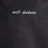 Piping Black T-shirt