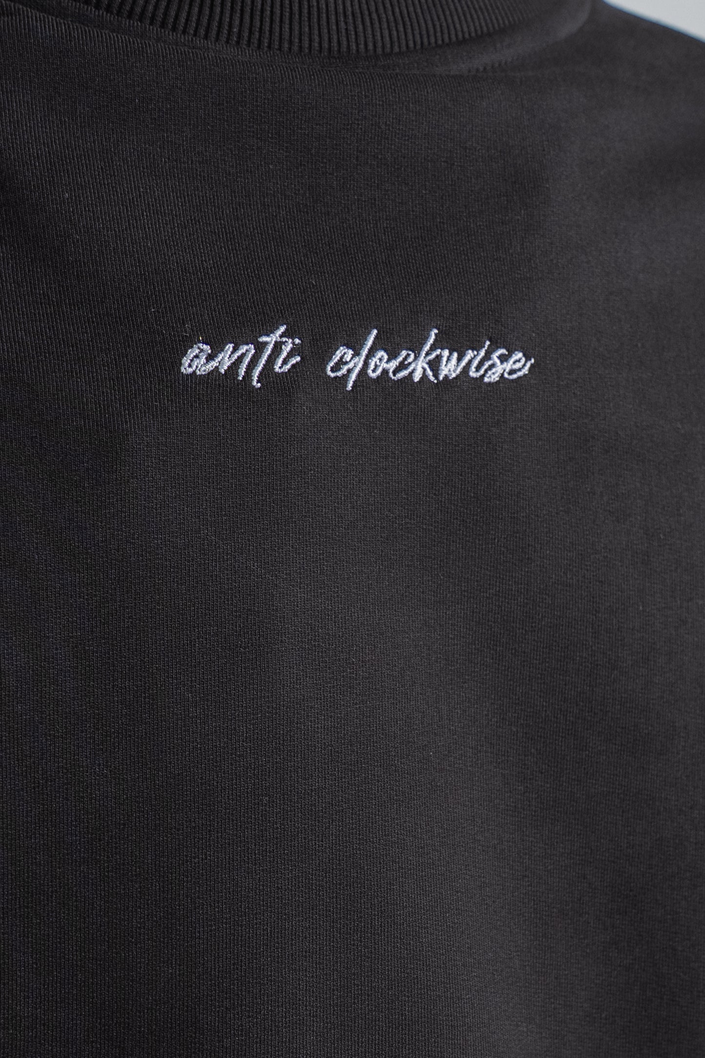 Piping Black T-shirt