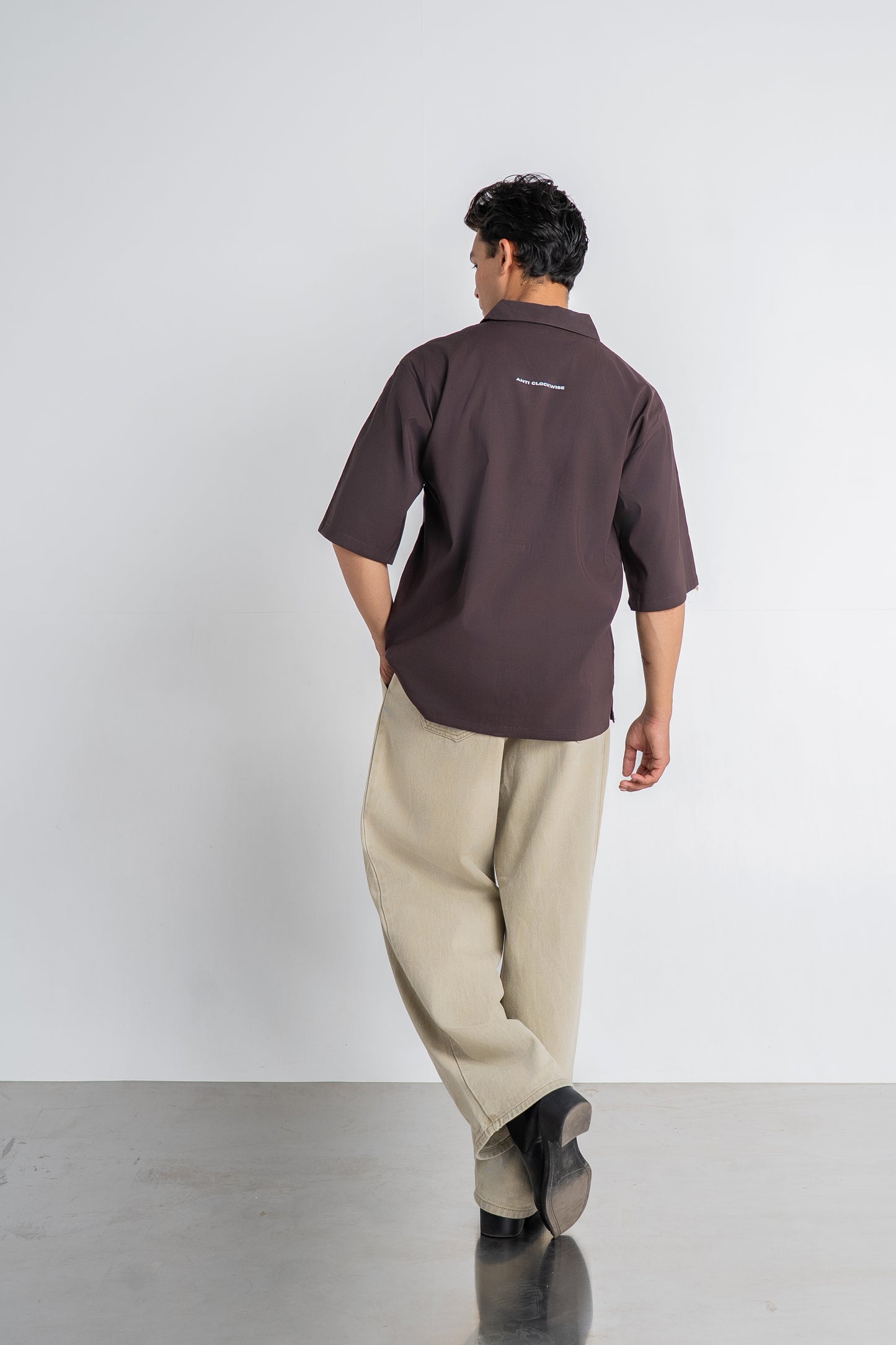 Espresso Raglan Shirt