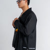 Black linen Shirt
