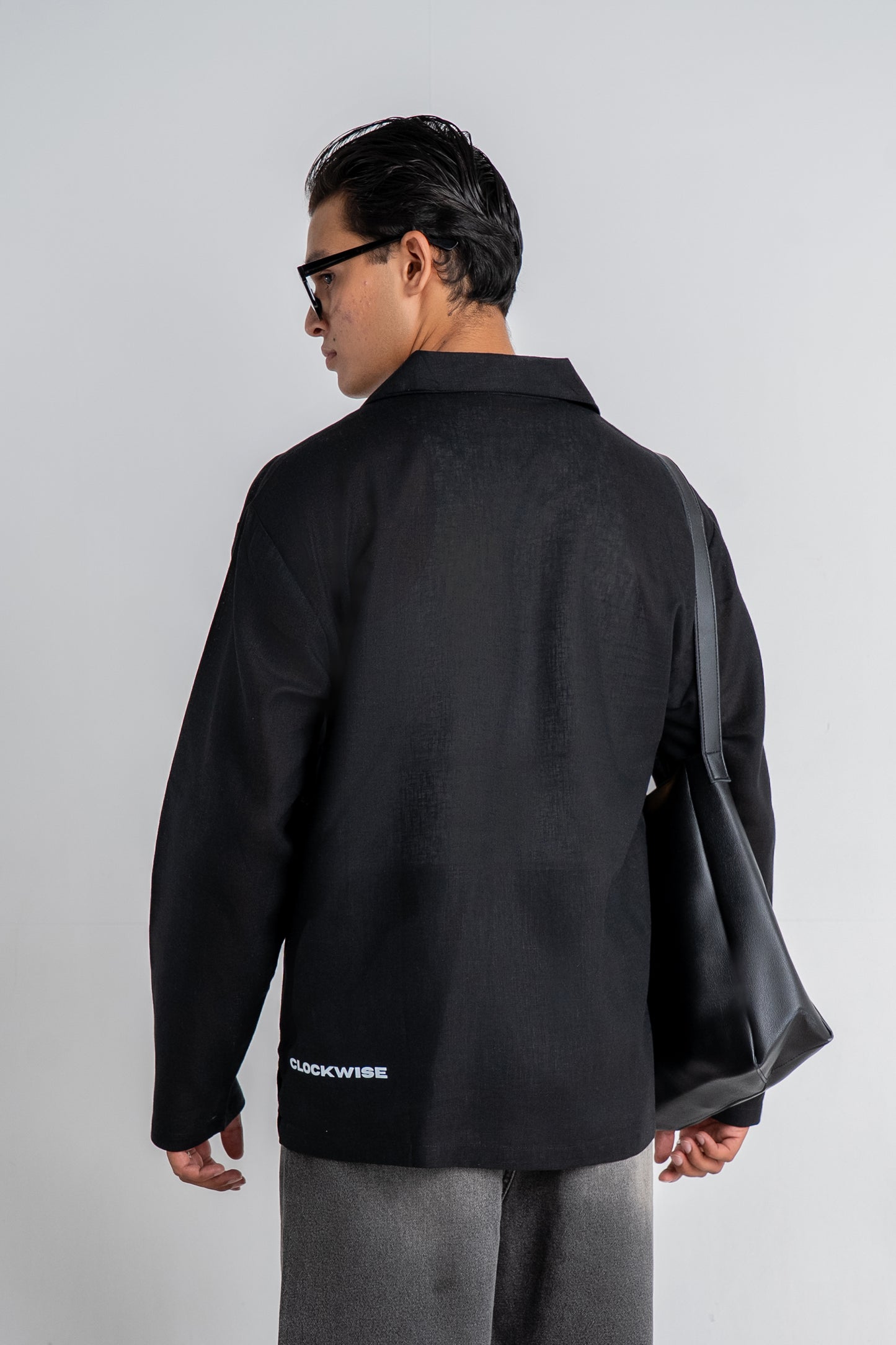 Black linen Shirt