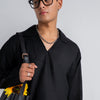 Black linen Shirt