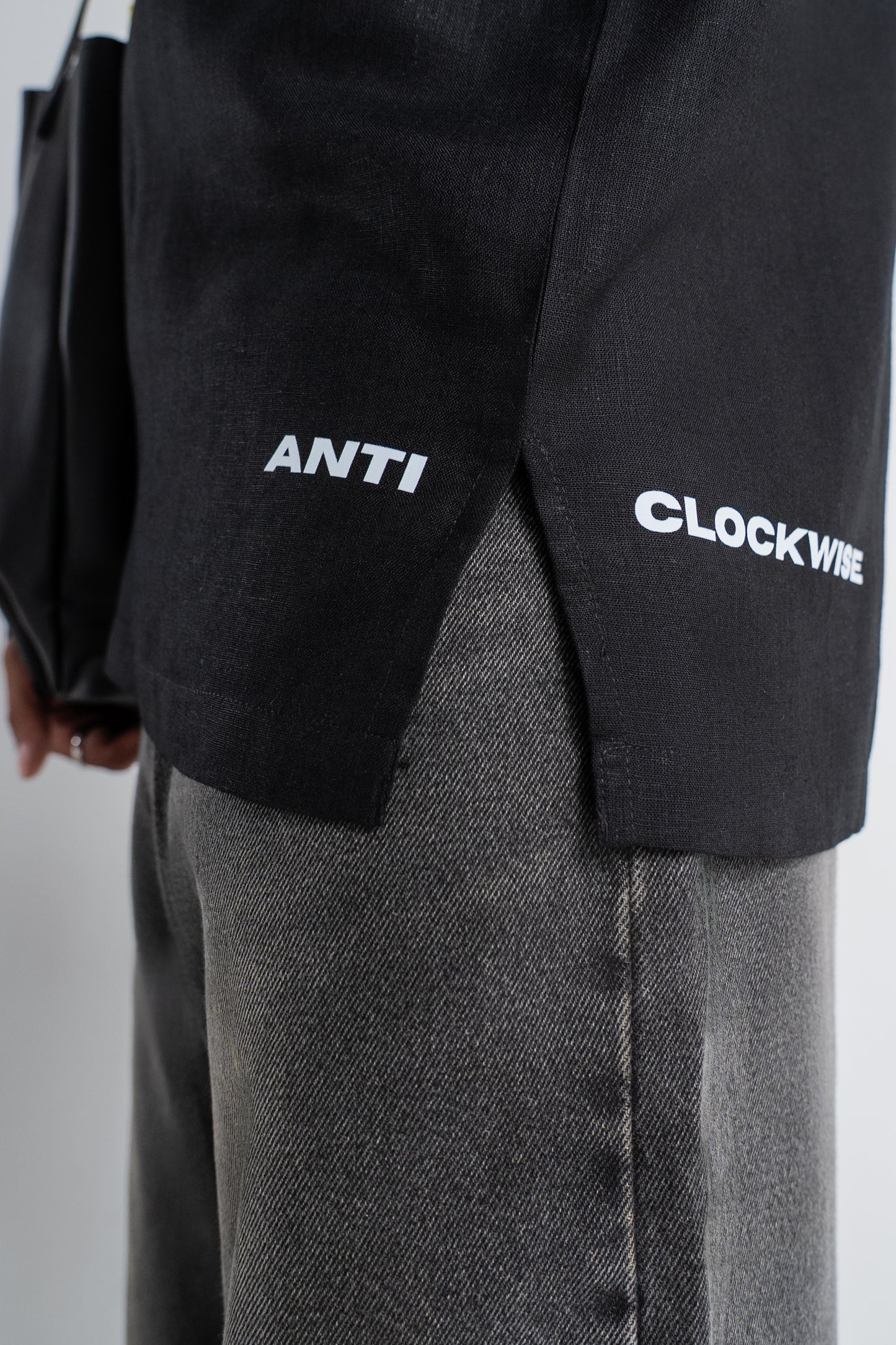 Black linen Shirt
