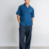 Cobalt Blue Cotton Shirt