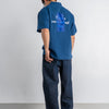 Cobalt Blue Cotton Shirt
