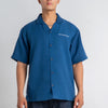 Cobalt Blue Cotton Shirt