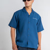 Cobalt Blue Cotton Shirt