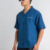 Cobalt Blue Cotton Shirt
