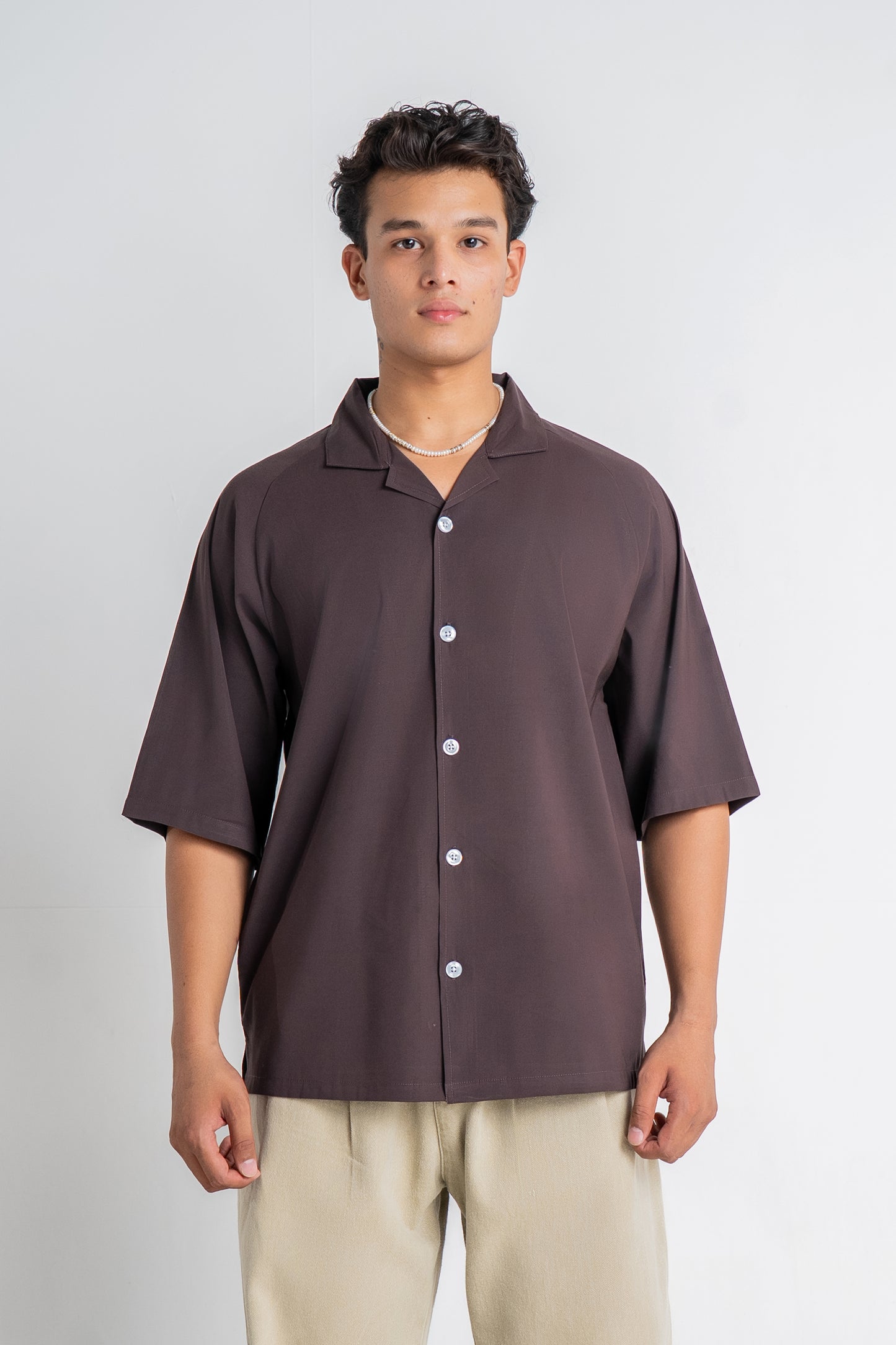 Espresso Raglan Shirt