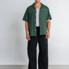 Forest Green Denim Shirt