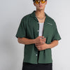 Forest Green Denim Shirt